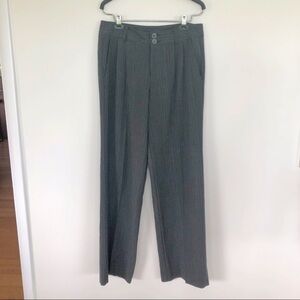 Nanette Lepore High Waisted Wide Leg Dress Pants